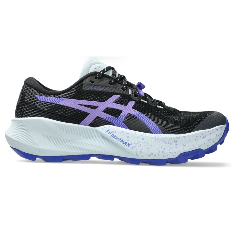 Tênis Asics Gel-Trabuco 14 - Feminino - Preto/Roxo