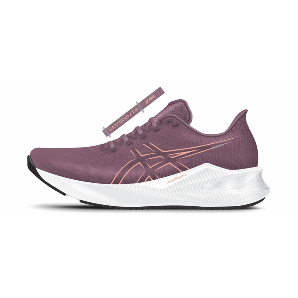 Tênis ASICS Versablast 4 - Feminino - Roxo/Rosa - tam: 38