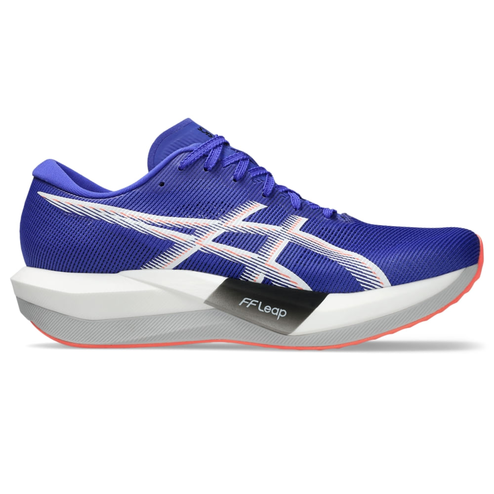 Tênis ASICS Magic Speed 5 - Unissex - Azul/Branco