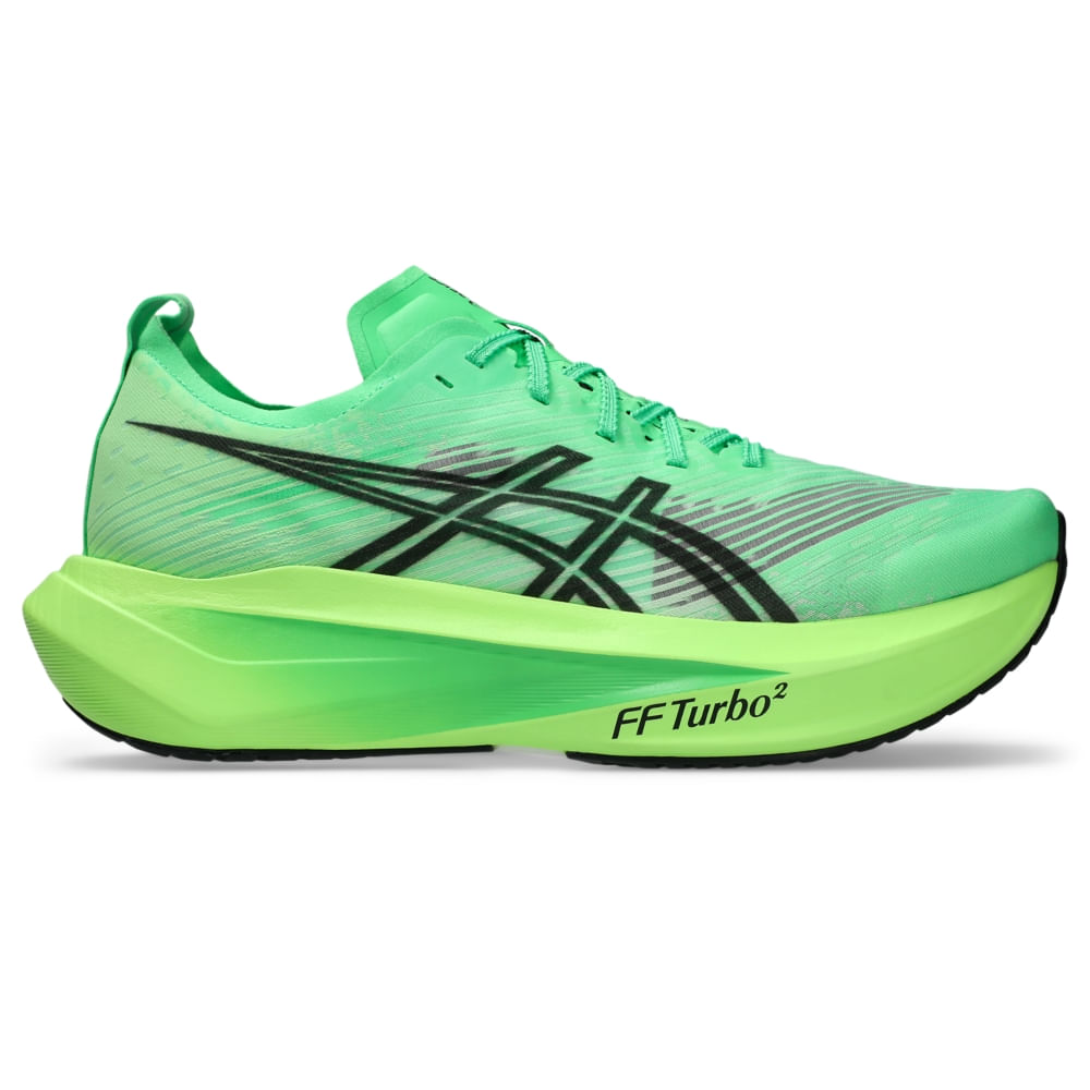 Tênis ASICS Megablast - Unissex - Verde/Preto - tam: 36.5