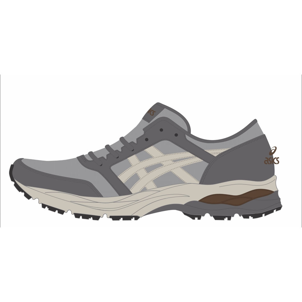 Tênis ASICS GEL-Takumi - Cinza - tam: 42