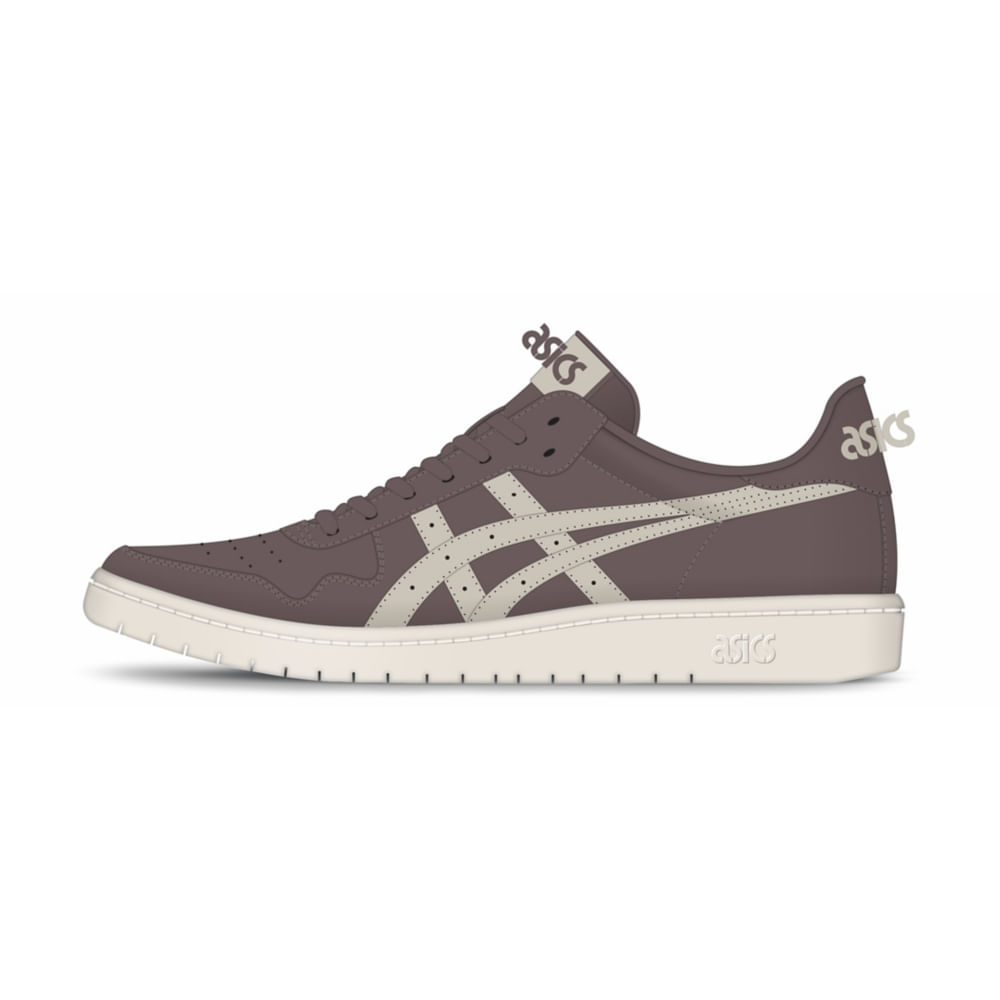 Tênis ASICS Japan S - Marrom/Cinza - tam: 44