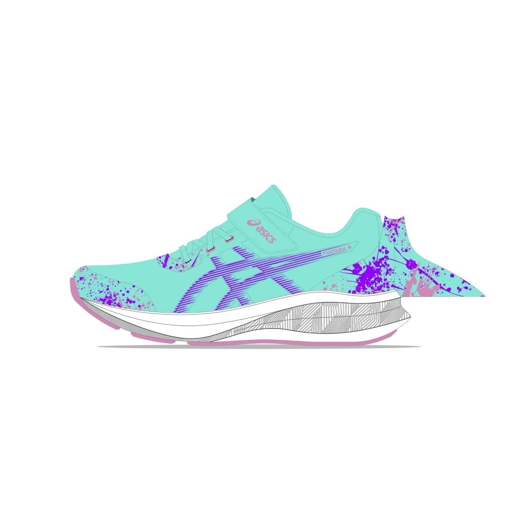 FANTASY 5 PS - Azul/Roxo - tam: 33
