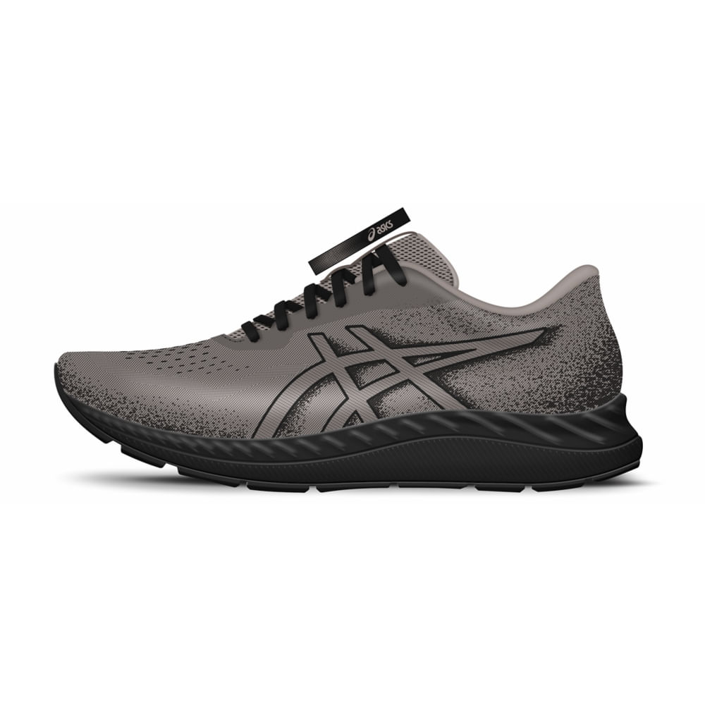 Tênis ASICS Ugoki - Masculino - Cinza/Preto - tam: 39