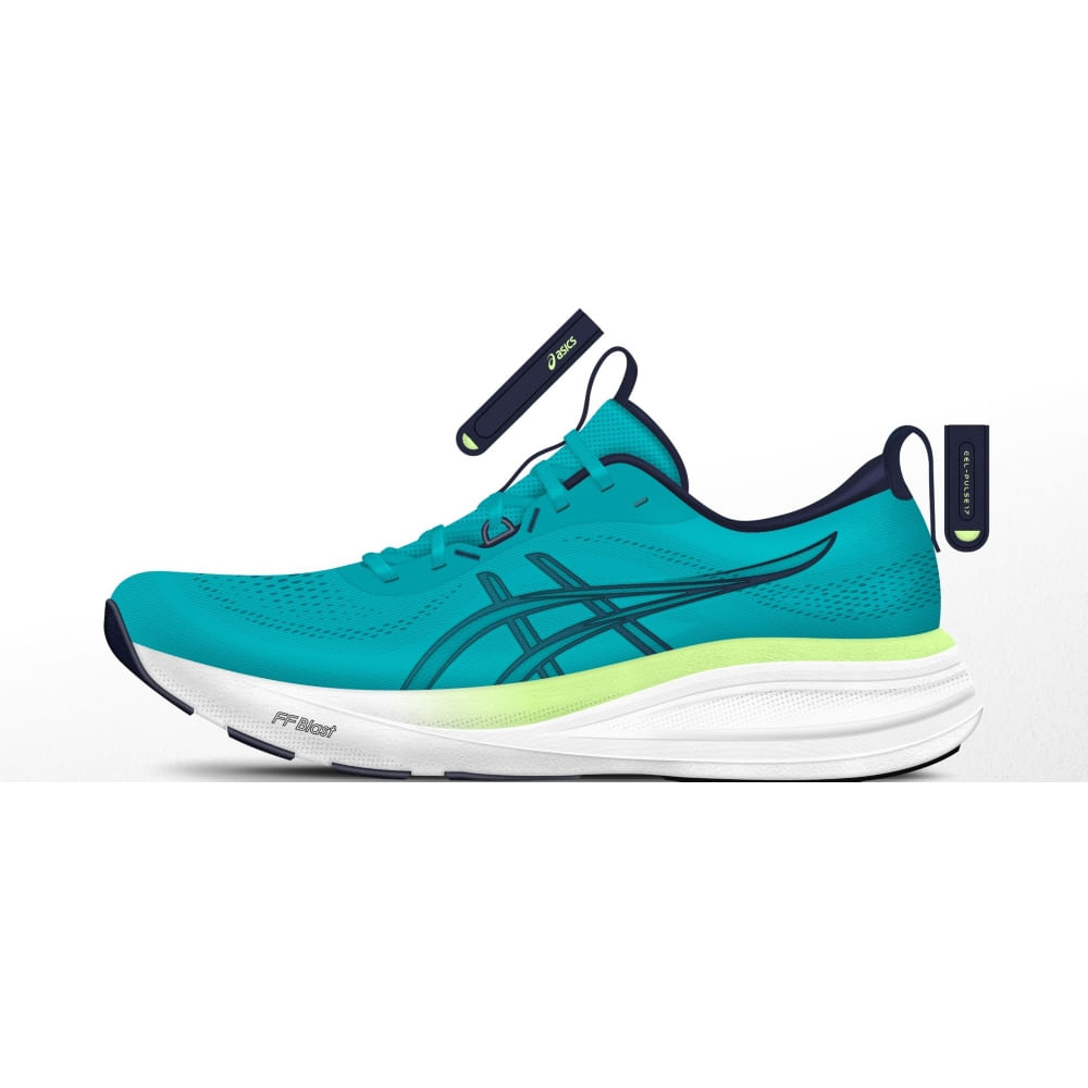 Tênis GEL-Pulse 17 Se - Masculino - Azul/Azul - tam: 41