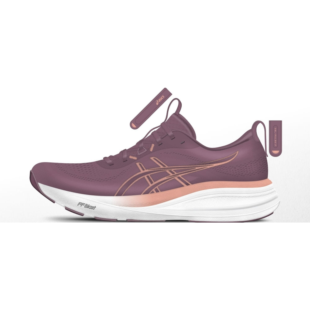 Tênis GEL-Pulse 17 Se - Feminino - Roxo/Rosa - tam: 35