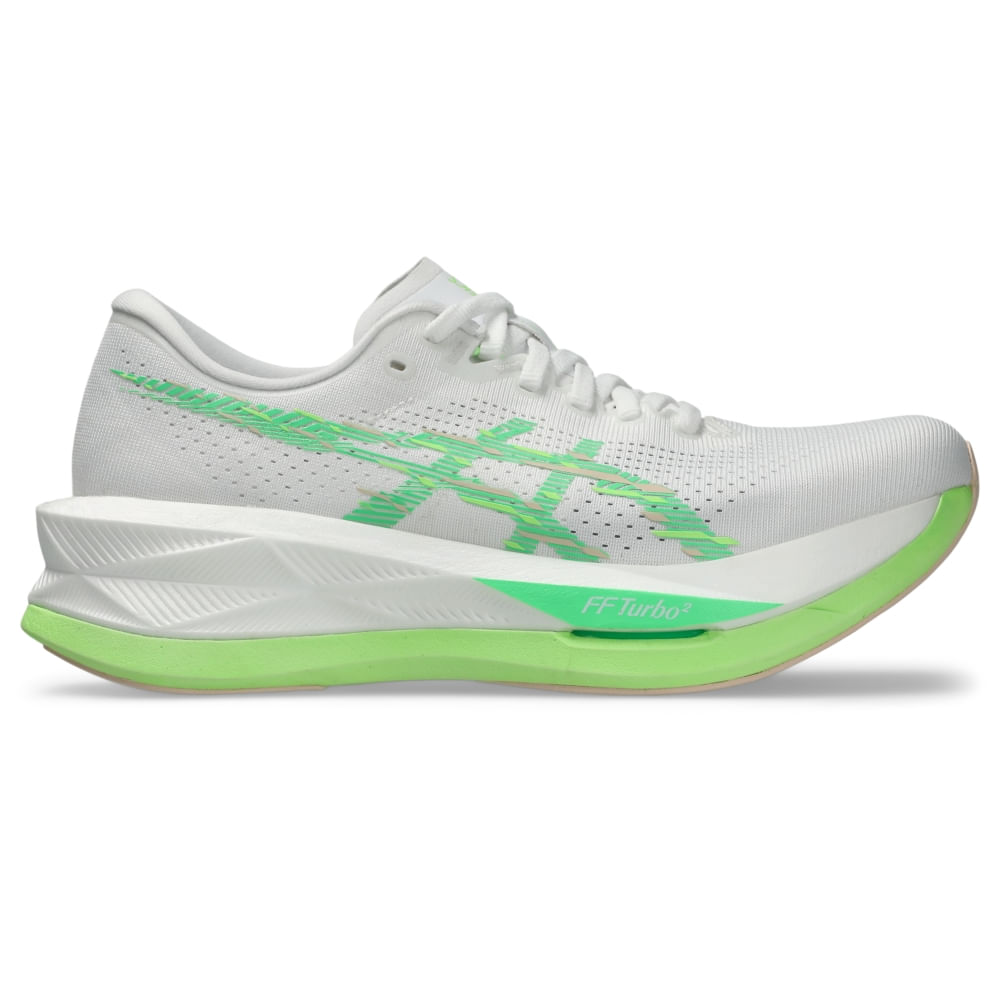 Tênis ASICS Sonicblast - Feminino - WHITE/VITAL GREEN