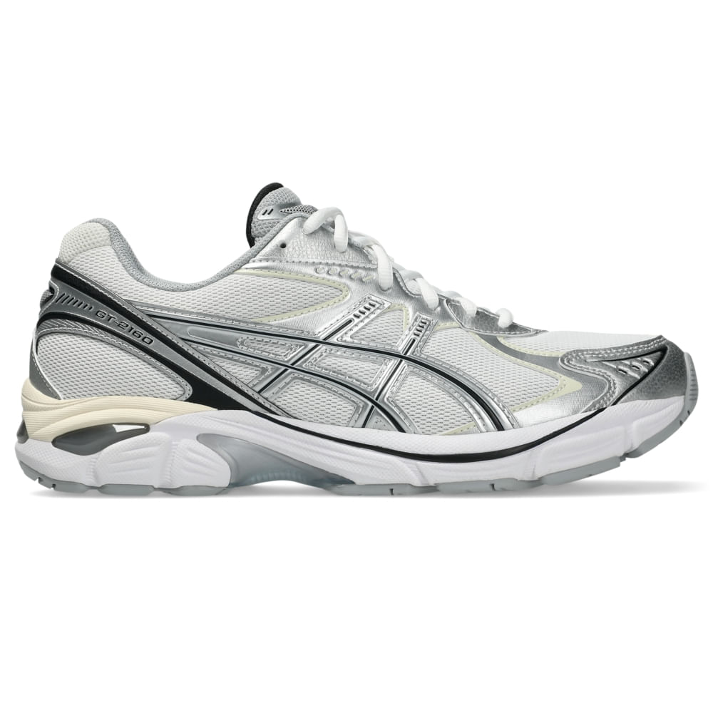 Tênis ASICS GT-2160 - Unissex - Branco/Prata - tam: 37