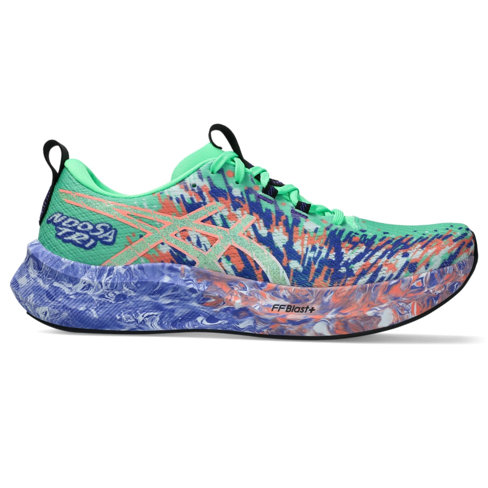 Tênis ASICS Noosa Tri 16 - Masculino - Verde/Azul - tam: 42