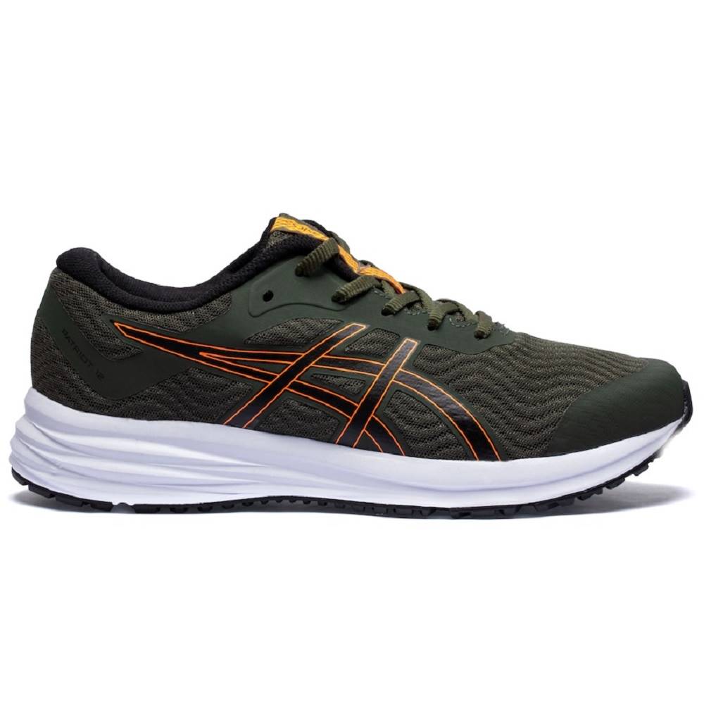 Tênis ASICS Patriot 12 - Masculino - Verde - tam: 41 Menor preço em Tênis ASICS Patriot 12 - Masculino - Verde - tam: 41