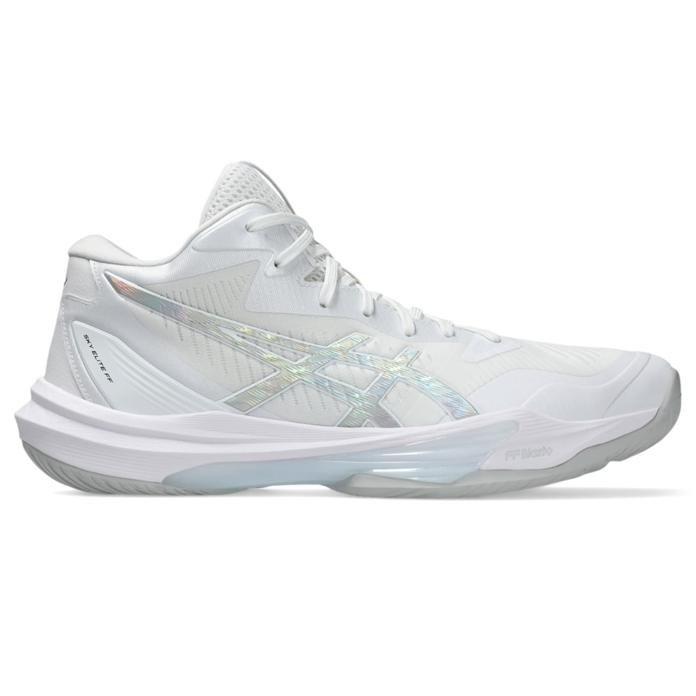 Tênis ASICS Sky Elite Ff Mt 3 - Unissex - Branco/Prata - tam: 40