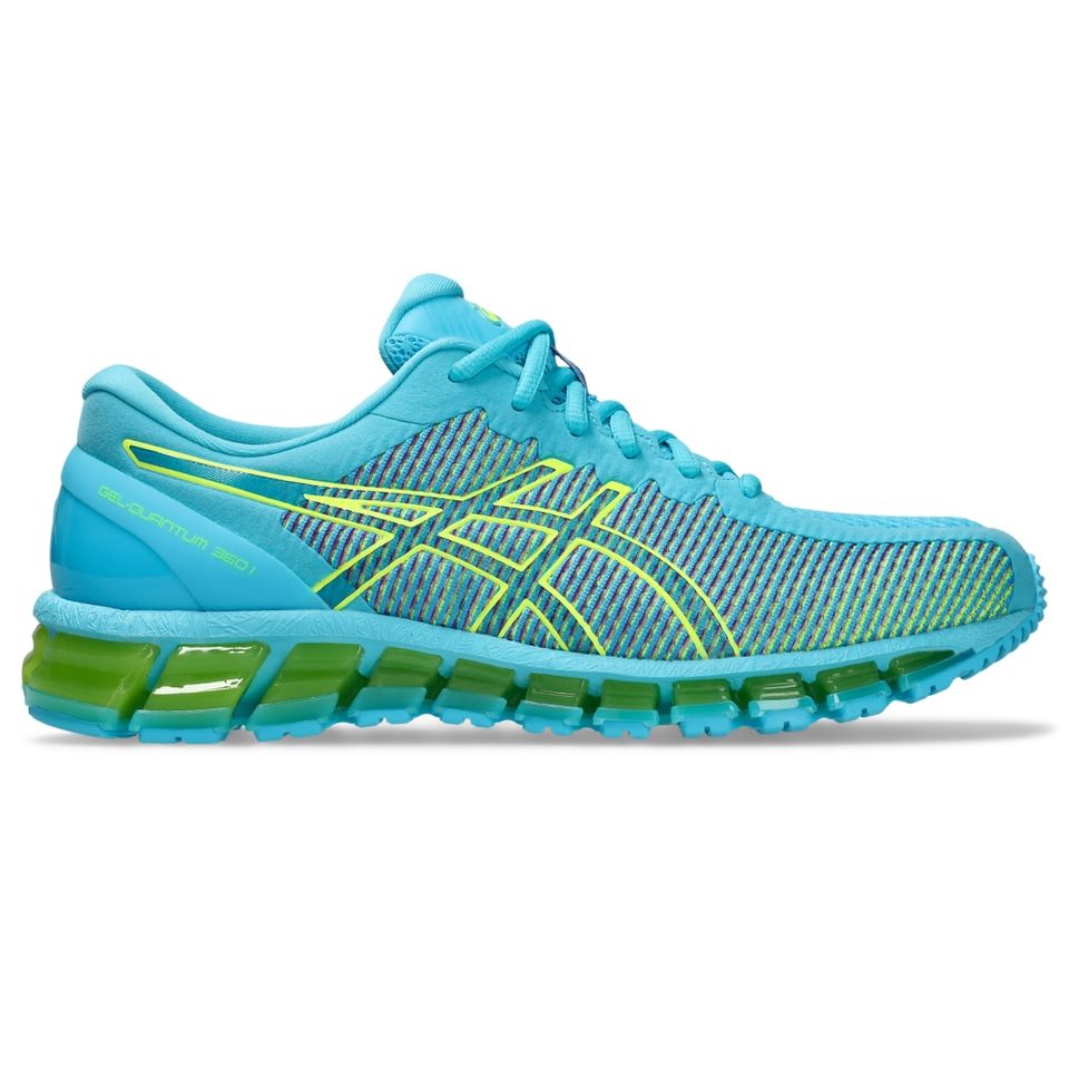 Tênis Asics Gel-Quantum 360 I Cm - Unissex - Azul/Amarelo