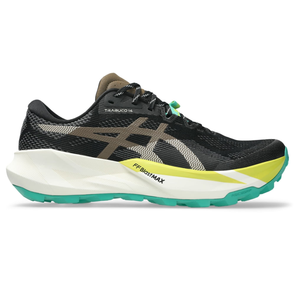 Tênis ASICS Gel-Trabuco 14 - Masculino - Preto/Marrom