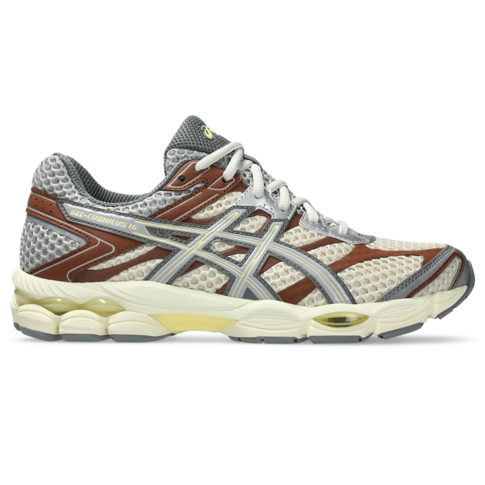Tênis GEL-Cumulus16 x EMMI - Bege/Cinza - tam: 44