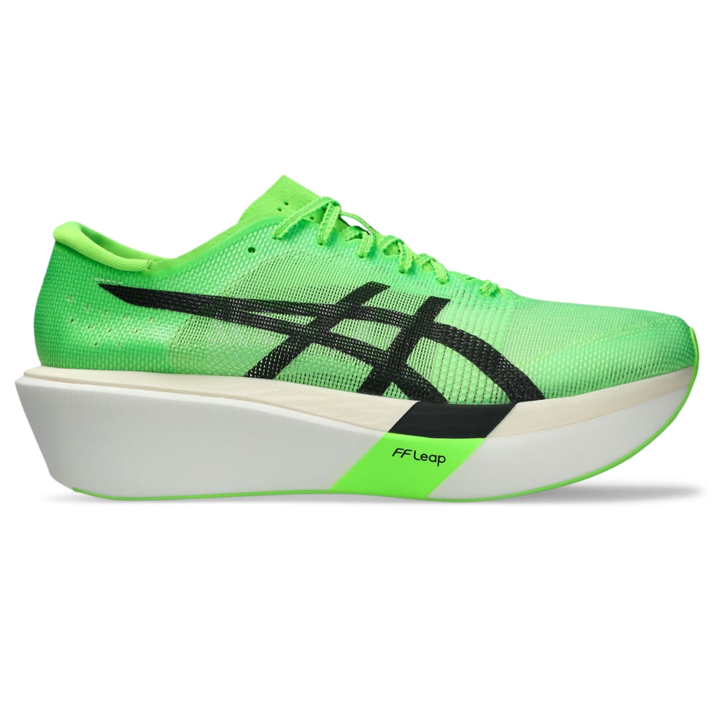 Tênis ASICS Metaspeed Sky Tokyo - Unissex - Verde/Preto