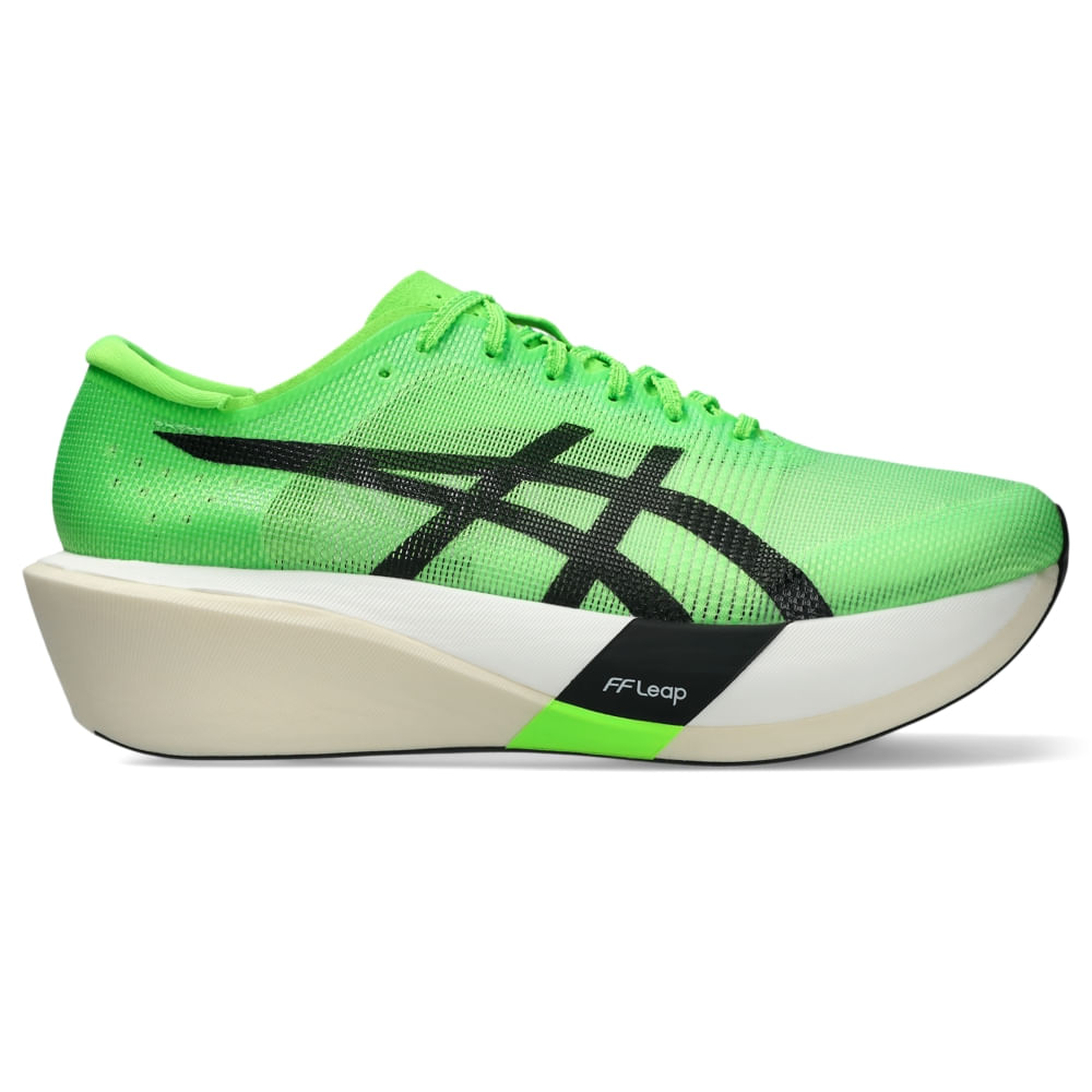 Tênis ASICS Metaspeed Edge Tokyo - Unissex - Verde/Preto - tam: 41
