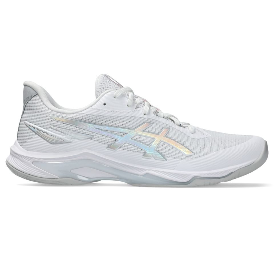 Tênis Asics Netburner Ballistic Ff 4 - Unissex - Branco/Prata