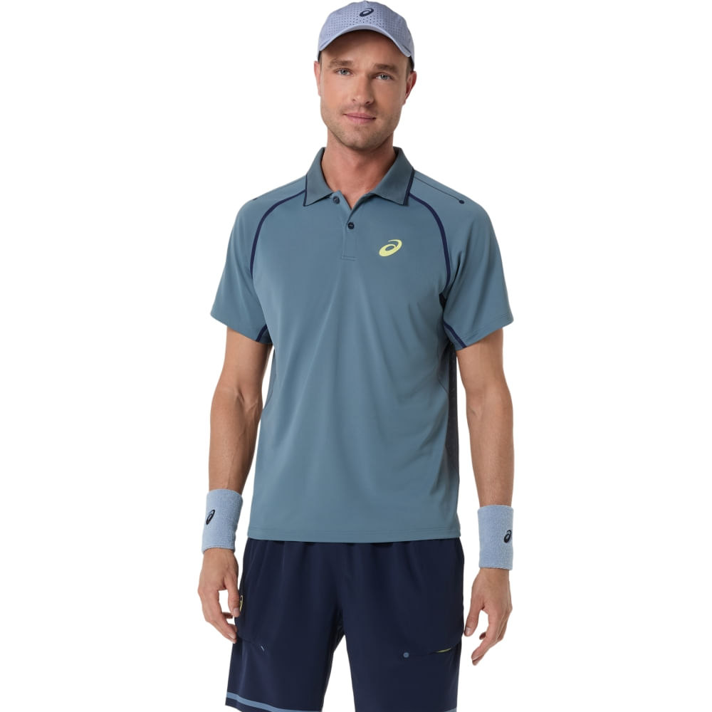 Camiseta Match Polo - Cinza - tam: PP