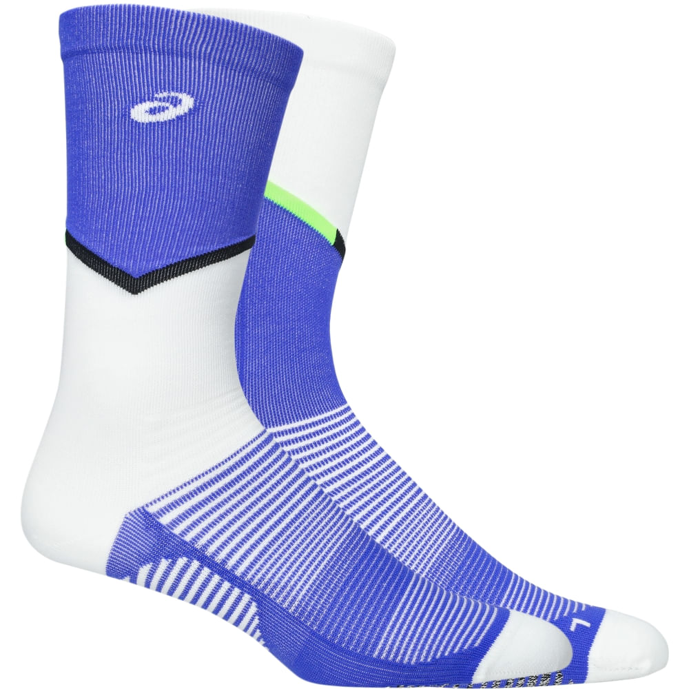 Meia ASICS Metaspeed Crew 2.0 - Unissex - Azul