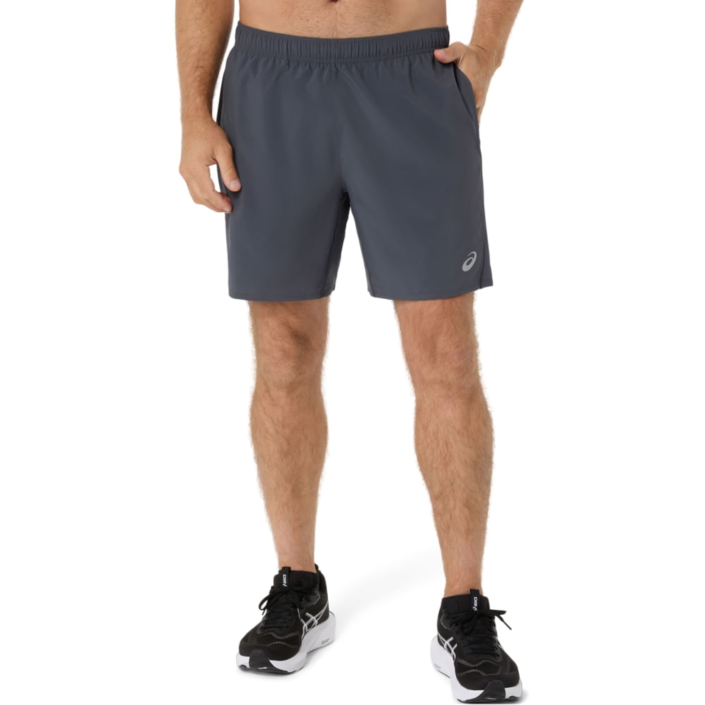 Shorts ASICS Silver 7In - Masculino - Cinza