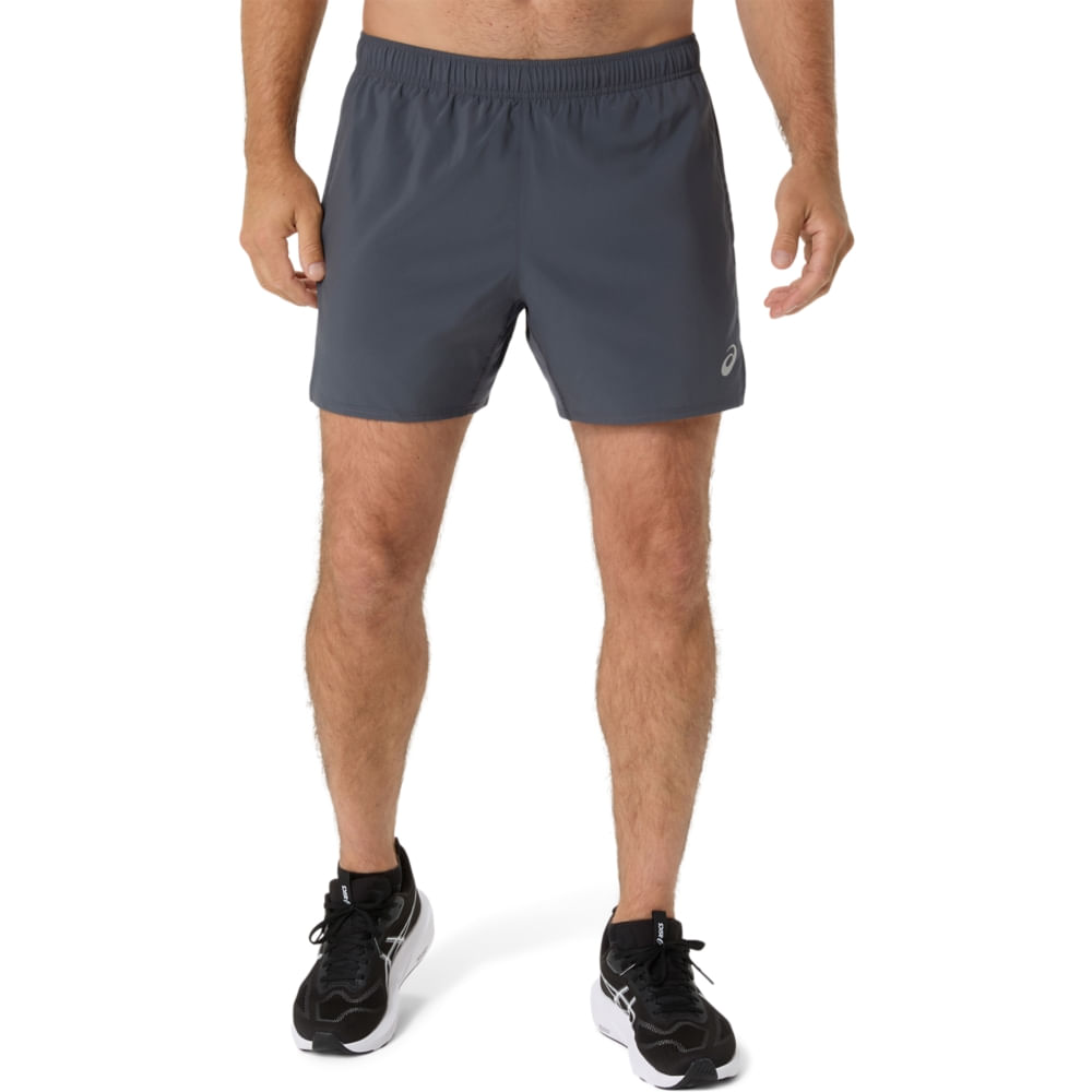 Shorts ASICS Silver 5In - Masculino - Cinza - tam: GG