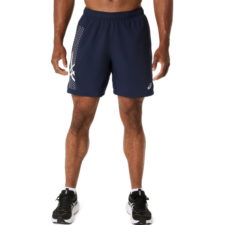 Shorts Icon 7in Short - Azul/Creme