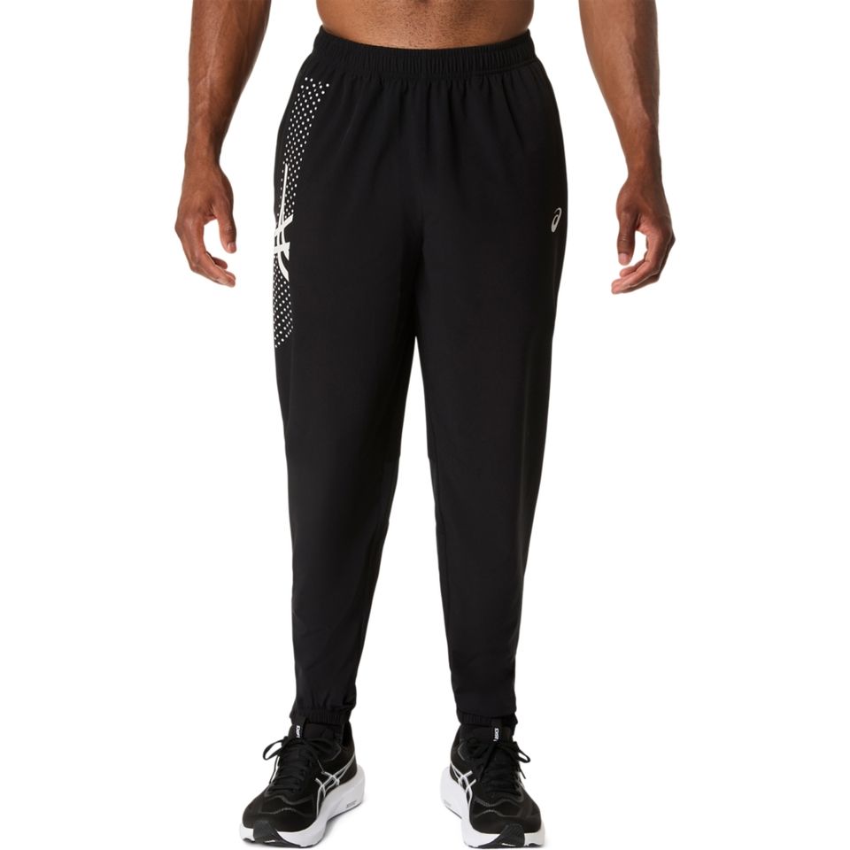 Calça Icon Pant - Preto - Preto/Creme