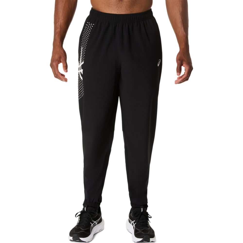 Calça Icon Pant - Preto - Preto/Creme - tam: P