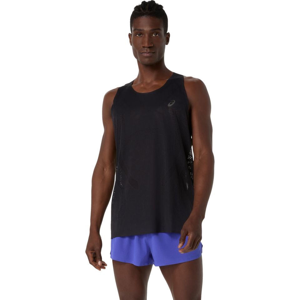 Regata Metarun Singlet - Preto