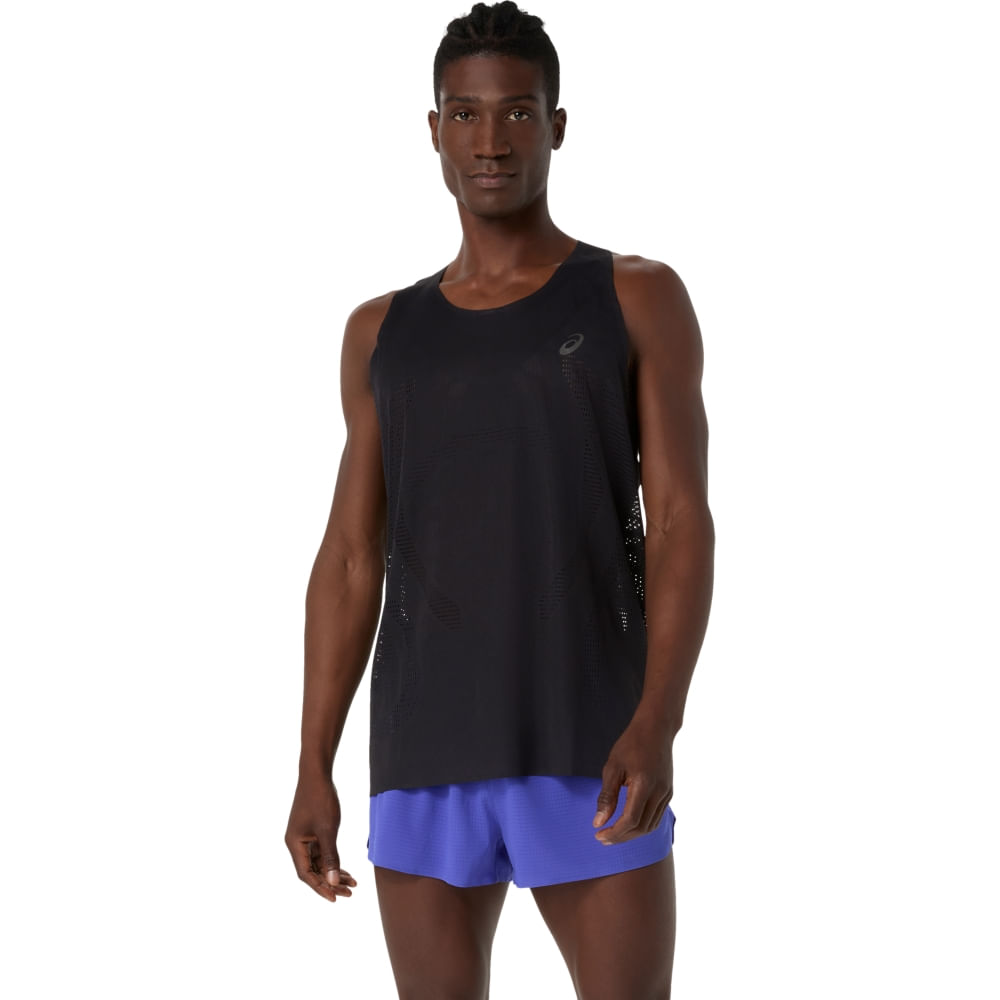 Regata Metarun Singlet - Preto - tam: M