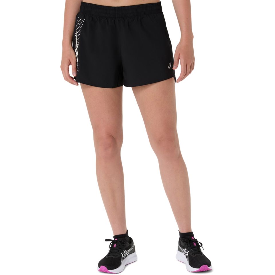 Shorts Icon 4in - Preto