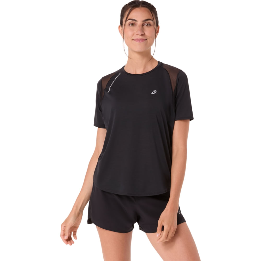 Camiseta Road Ss Top - Preto - tam: PP