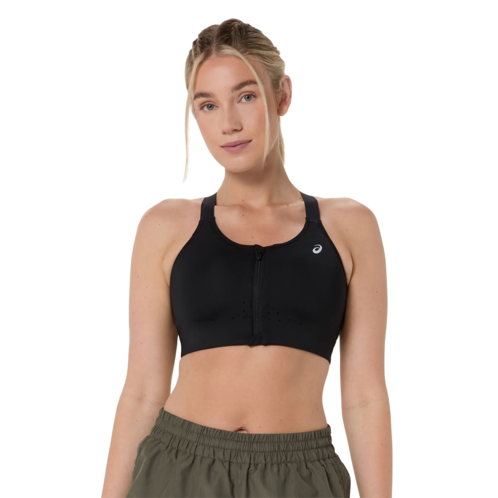Top Road Combination Zip Bra - Preto - tam: 34D