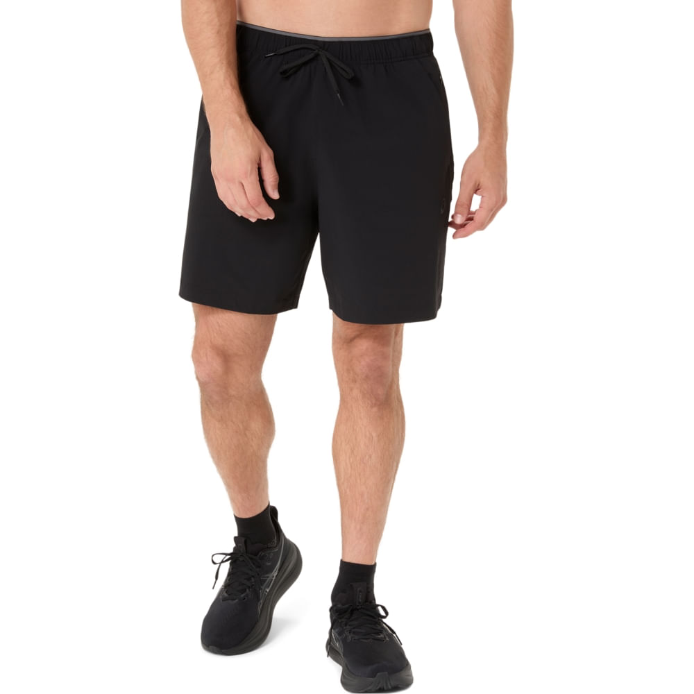 Shorts Comfort Core Stretch Woven 7IN - Preto - tam: PP
