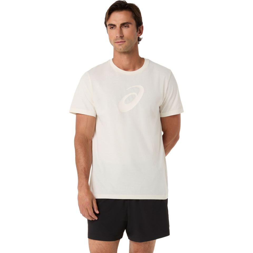 Camiseta Asics Spiral Graphic - Creme