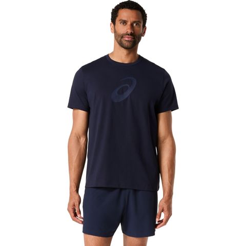 Camiseta Asics Spiral Graphic - Azul — ASICS