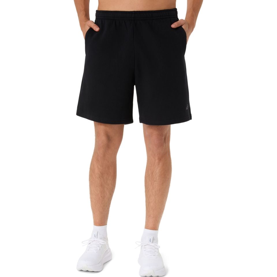 Short Fleece Relaxed 7in - Preto