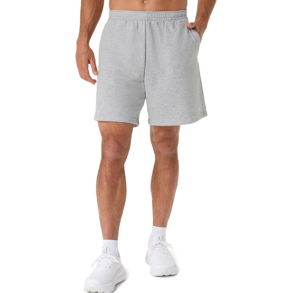 Short French Terry Relaxed 7in - Cinza