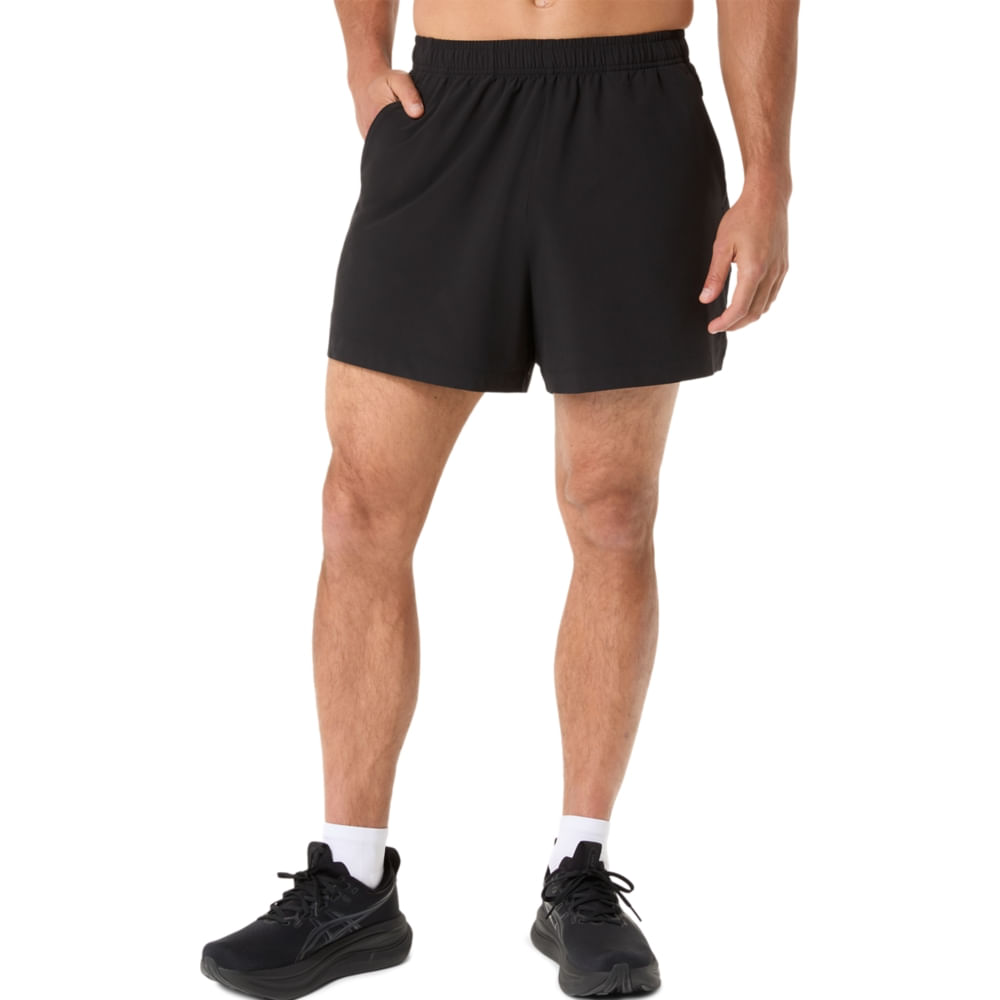 Shorts Stretch Woven 5IN - Preto - tam: M