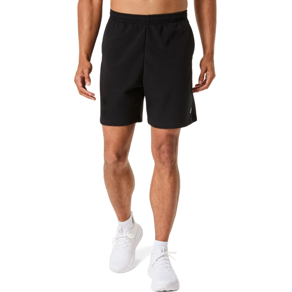 Short French Terry Relaxed 7IN - Preto - tam: 3G