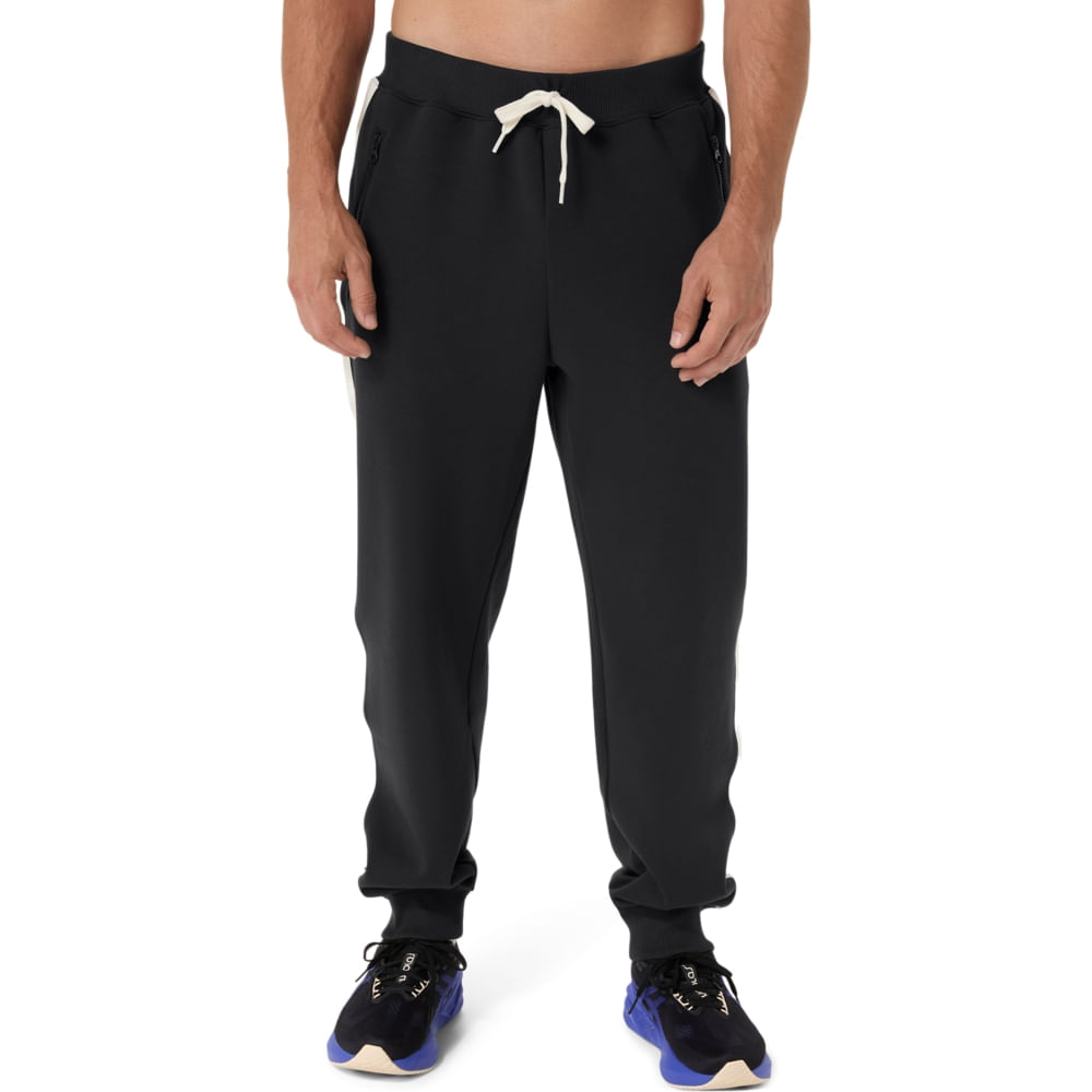 Calça Heritage Track - Preto — ASICS