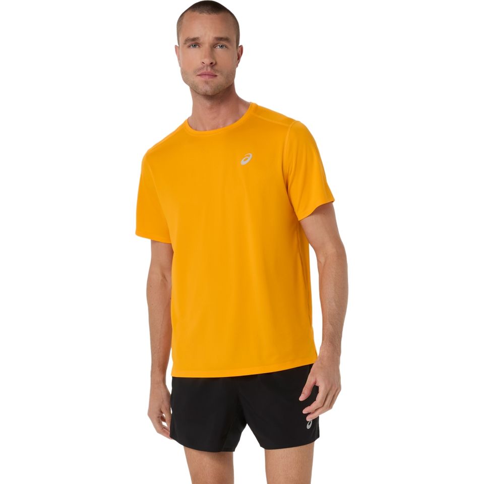 Camiseta Asics Silver - Masculino - Laranja