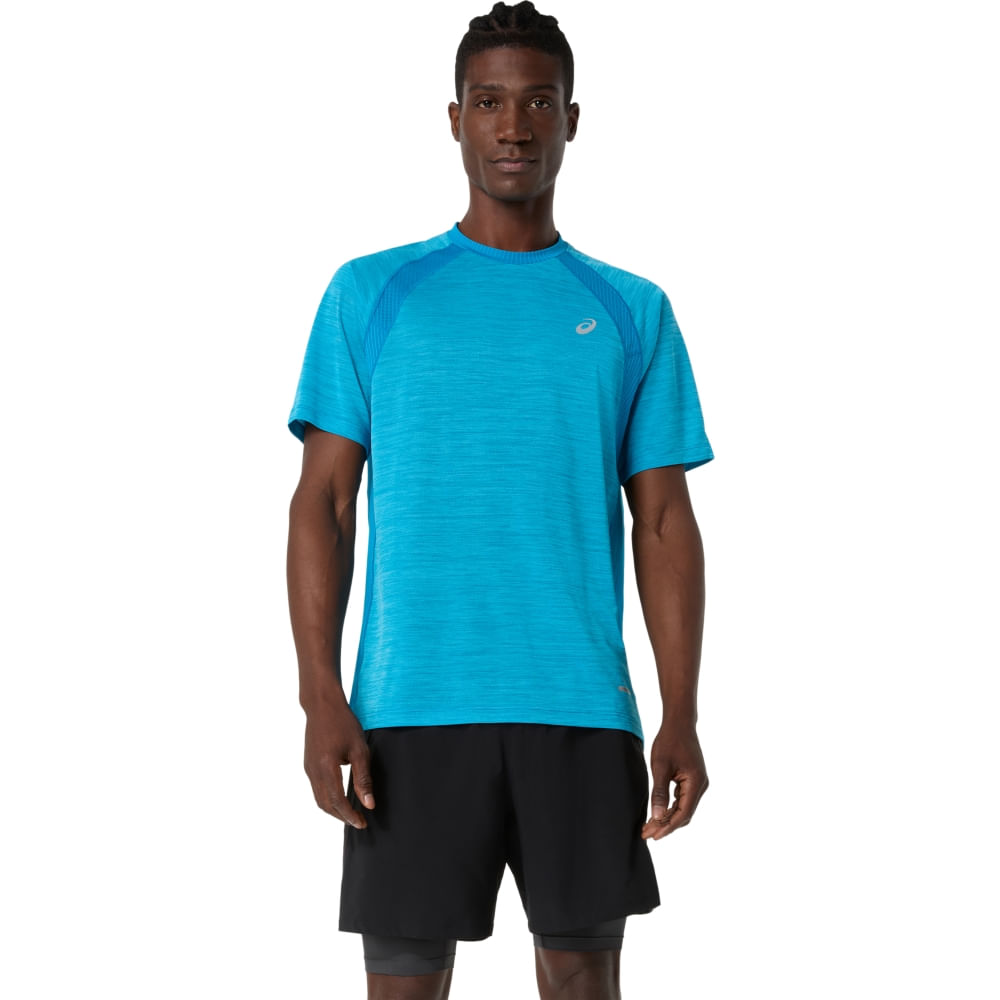 Camiseta Road Ss Top - Azul - tam: P