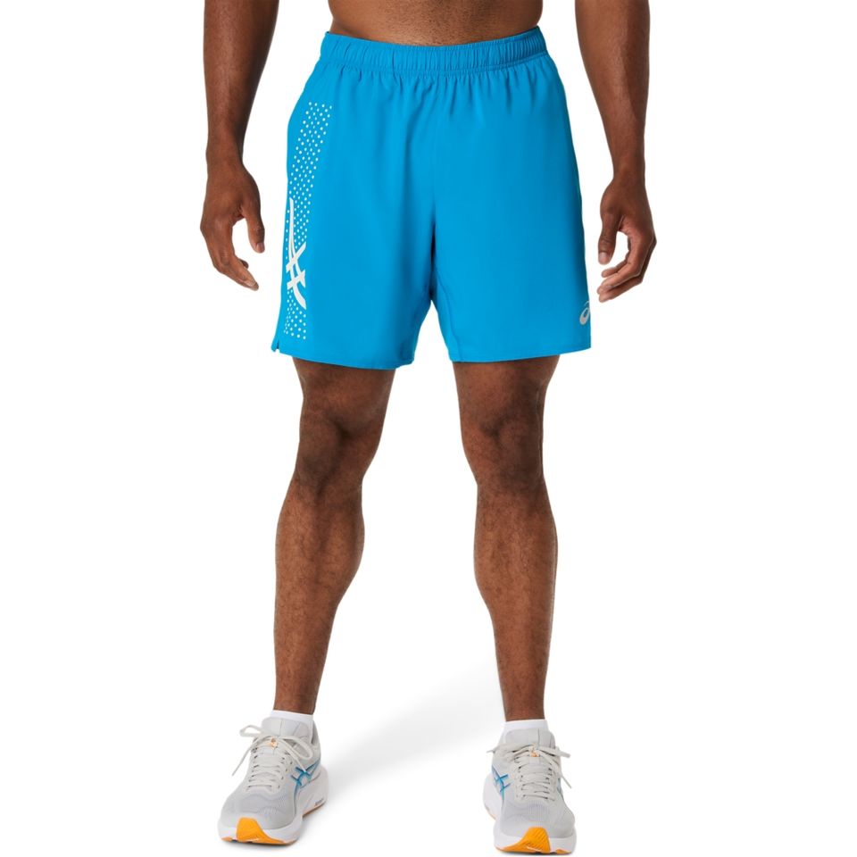 Shorts Icon 7in Short - Azul/Creme