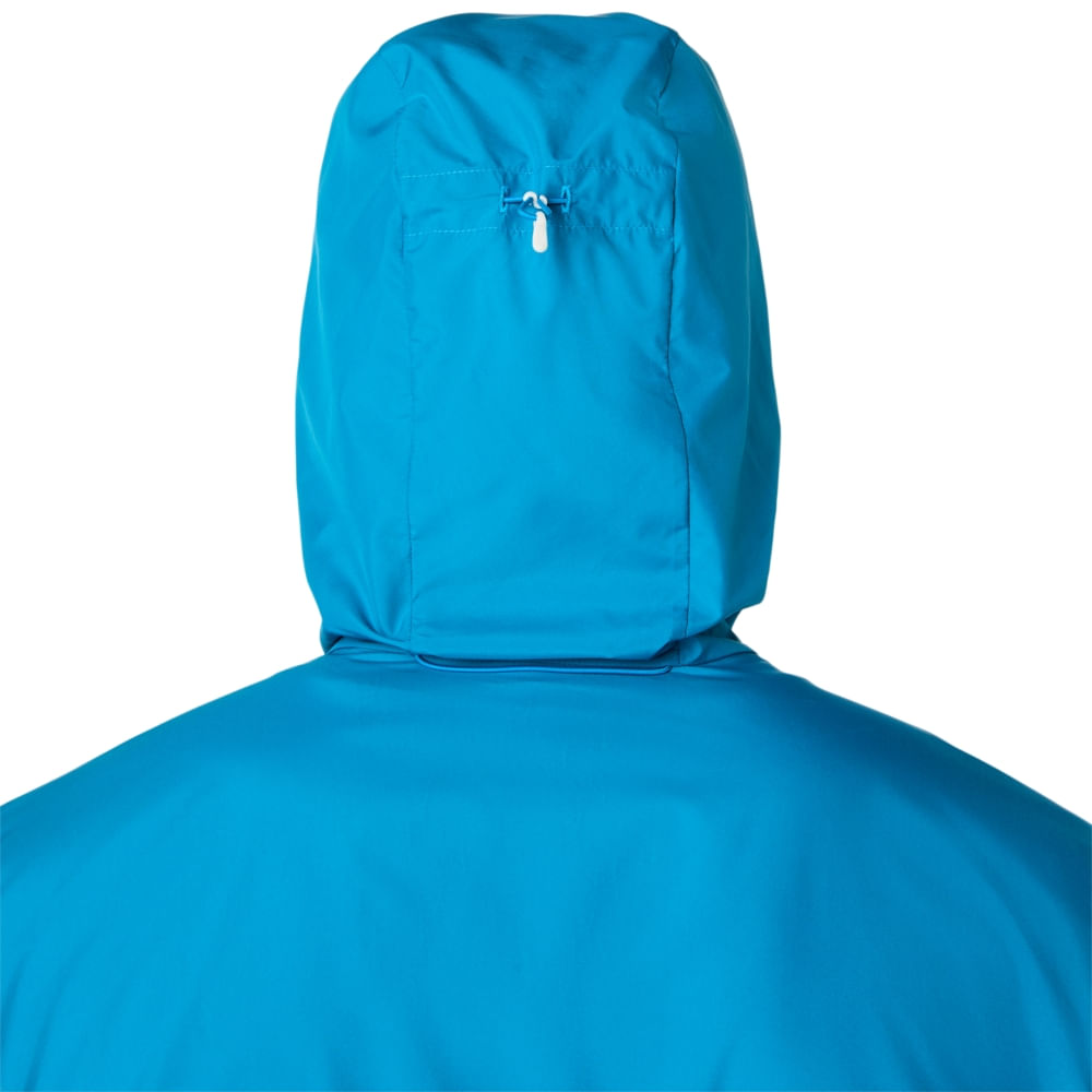 Jaqueta ASICS Icon - Masculino - Azul/Creme - tam: G — foto 6