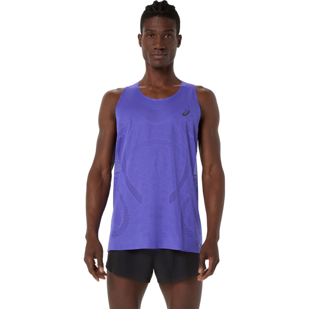 Regata Metarun Singlet - Azul - tam: P