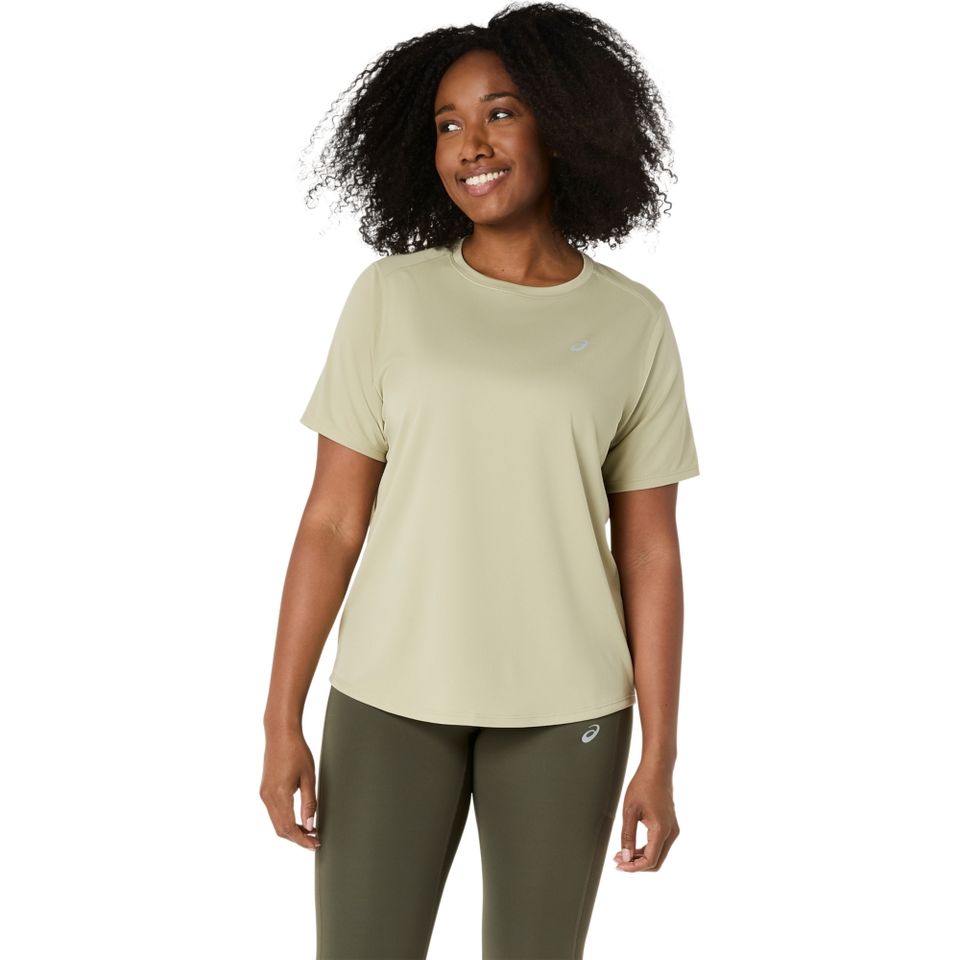 Camiseta Asics Silver - Feminino - Verde