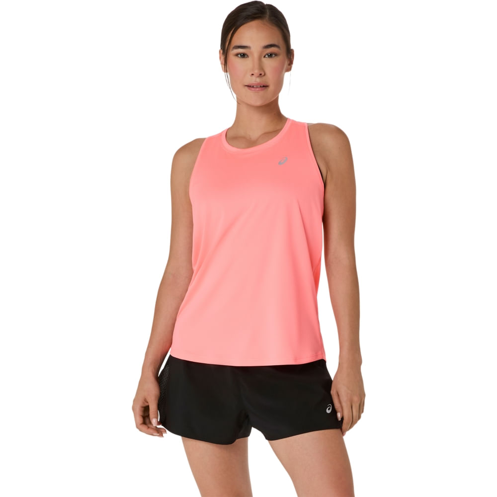 Regata ASICS Silver - Feminino - Coral - tam: P