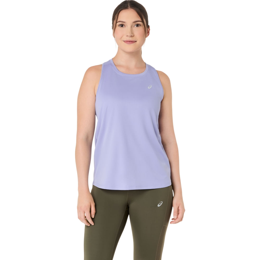 Regata ASICS Silver - Feminino - Roxo - tam: GG