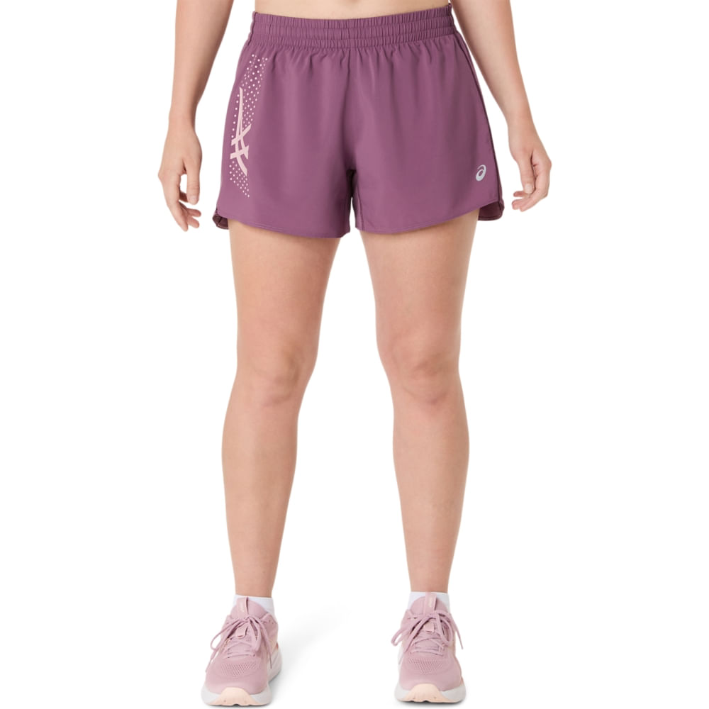 Shorts Icon 4In - Roxo